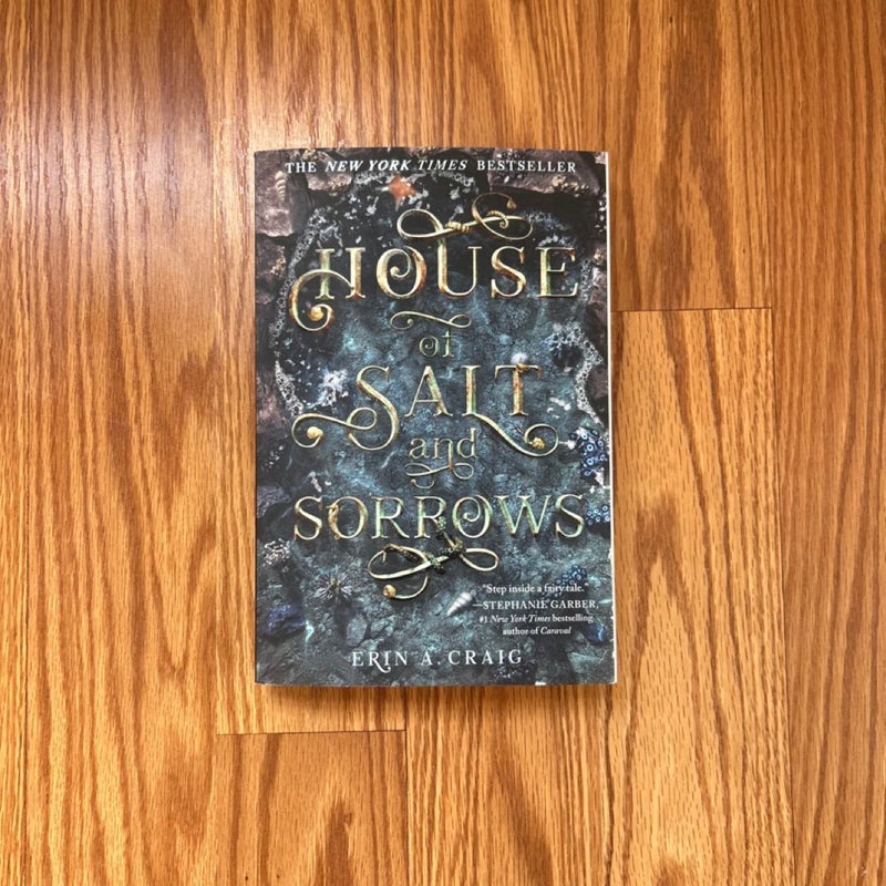 House of Salt and Sorrows