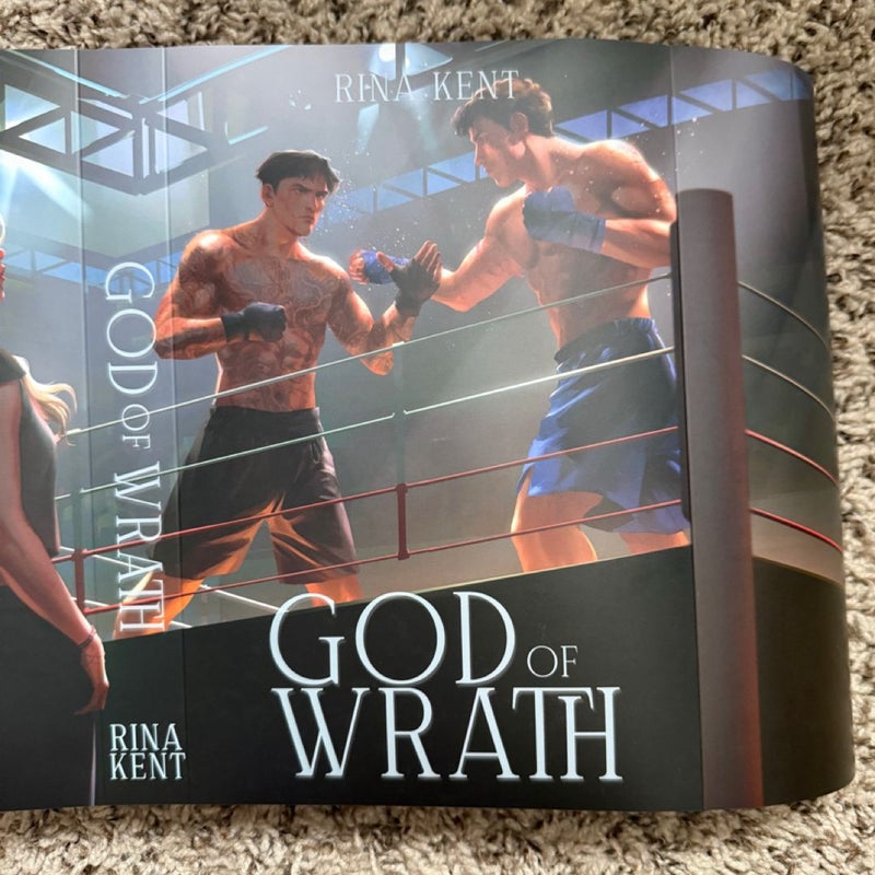 God of wrath
