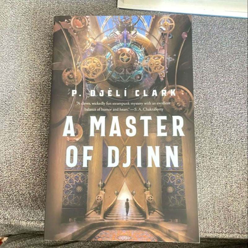 A Master of Djinn