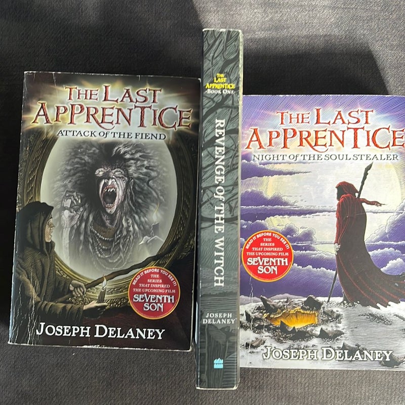 The Last Apprentice: Revenge of the Witch (Book 1)