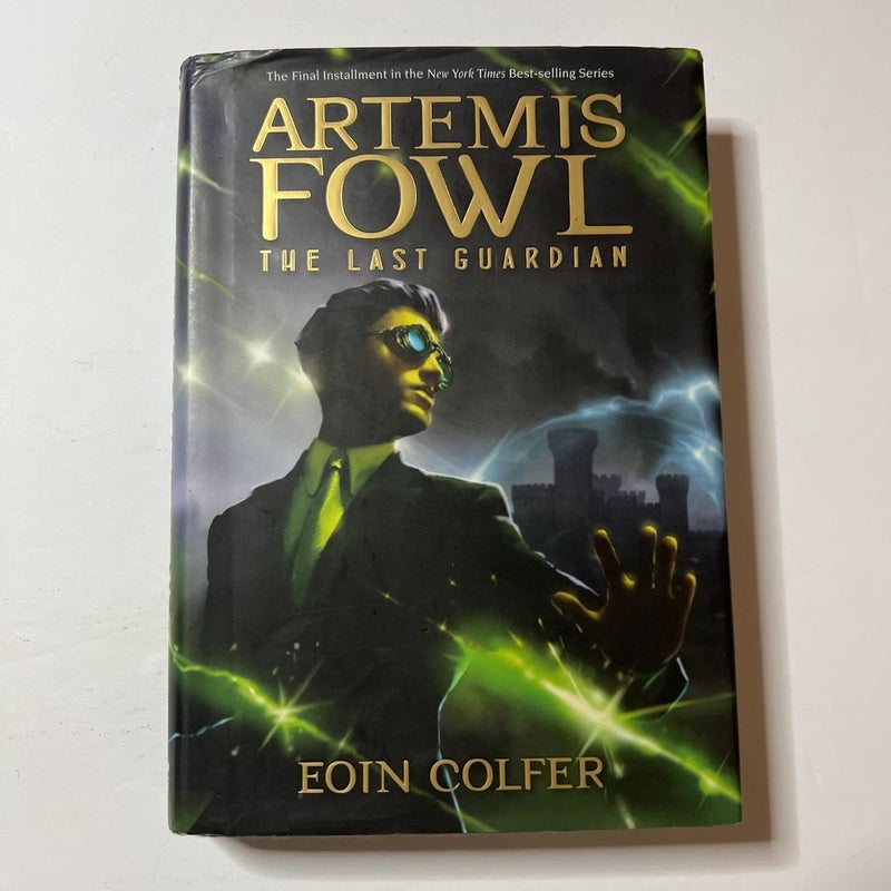 Artemis Fowl, Book 8 the Last Guardian (8)