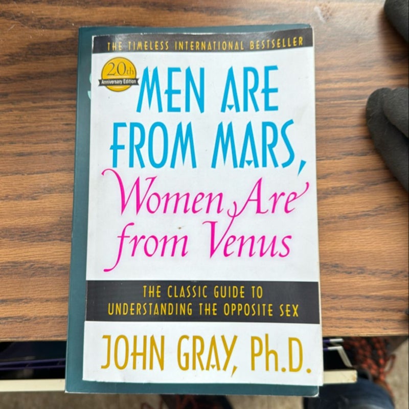 Men Are from Mars, Women Are from Venus