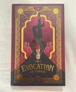 Evocation (FairyLoot Edition, signed by author)