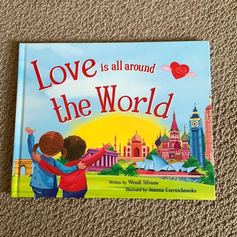 Love is all around the World