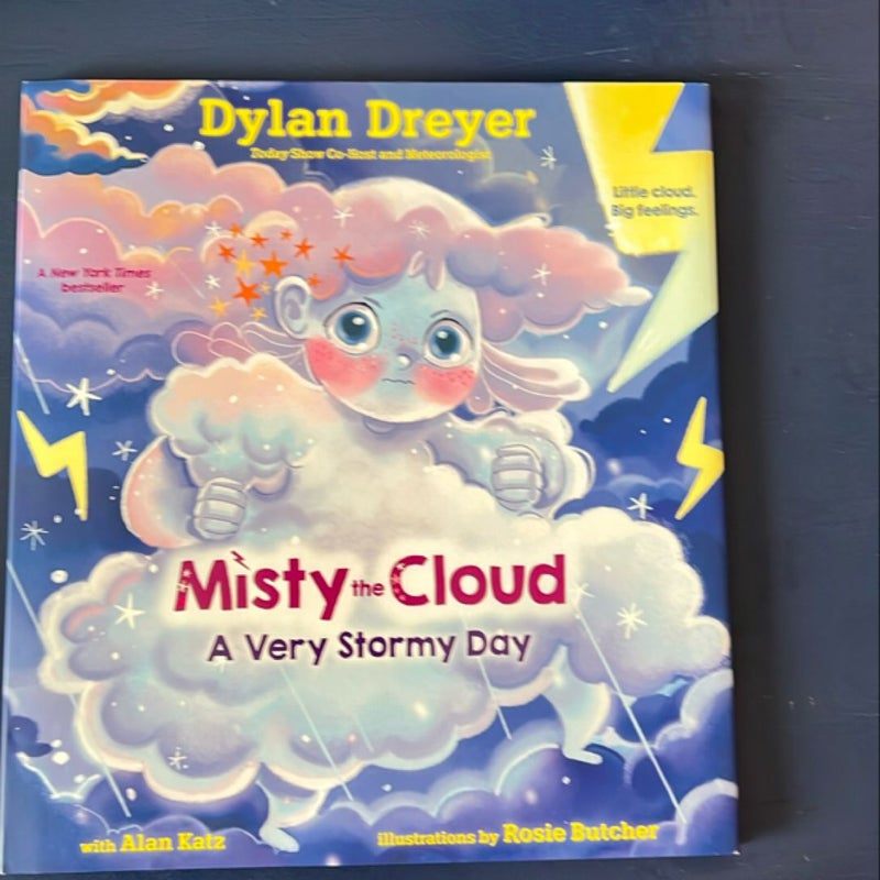 Misty the Cloud: a Very Stormy Day