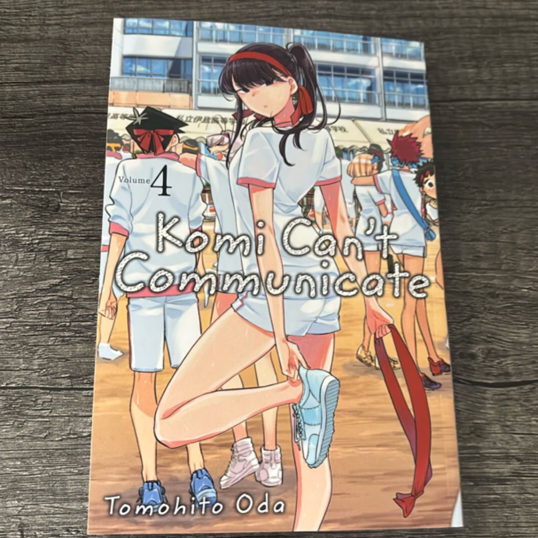 Komi Can't Communicate, Vol. 4