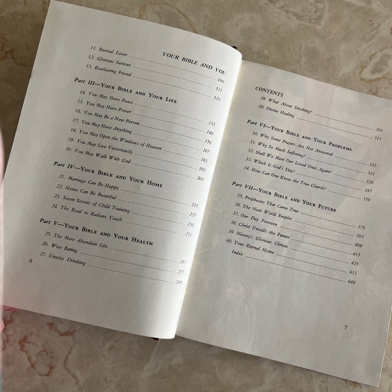 Your Bible and You