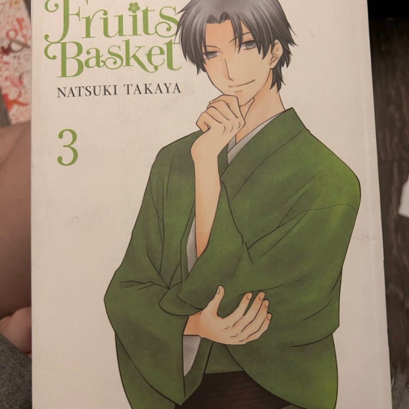 Fruits Basket Collector's Edition, Vol. 3