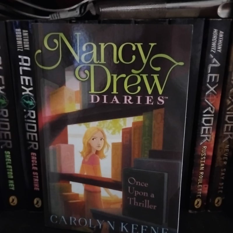 Nancy Drew Diaries