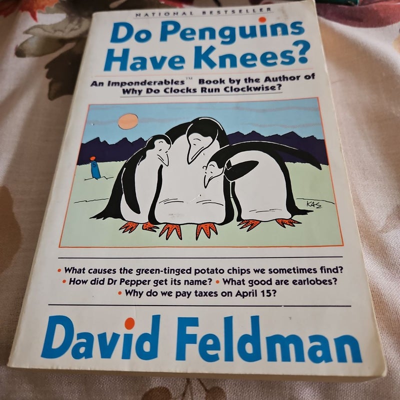 Do Penguins Have Knees?
