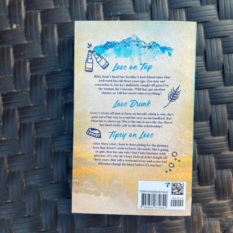 Mountain Men of Caribou Creek: the Ashburn Brothers - Signed by Kali Hart