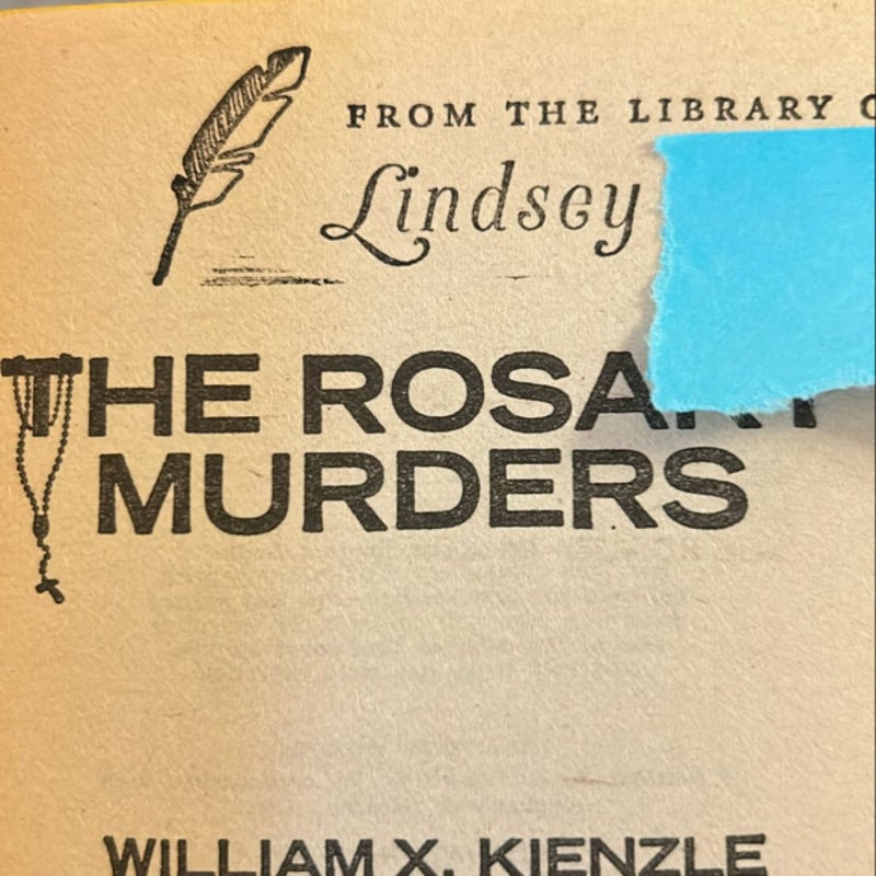 The Rosary Murders