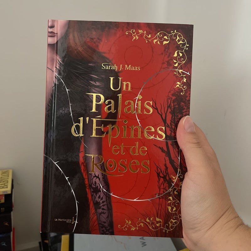 A Court Of Thorns & Roses (FRENCH SPECIAL EDITION)