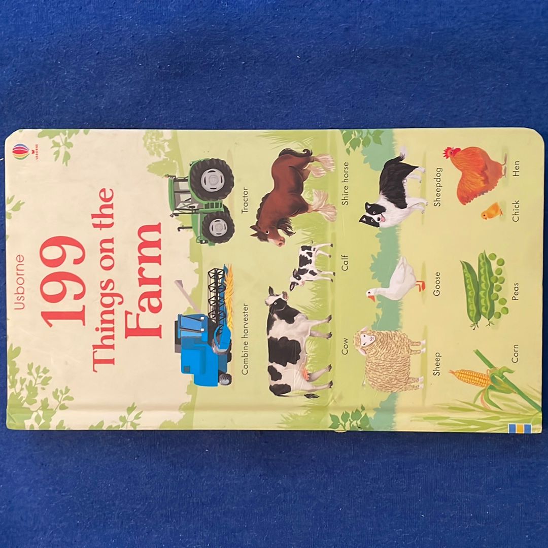 199 Things on the Farm