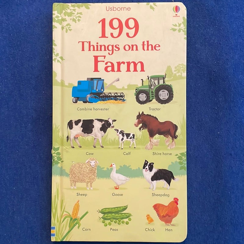 199 Things on the Farm