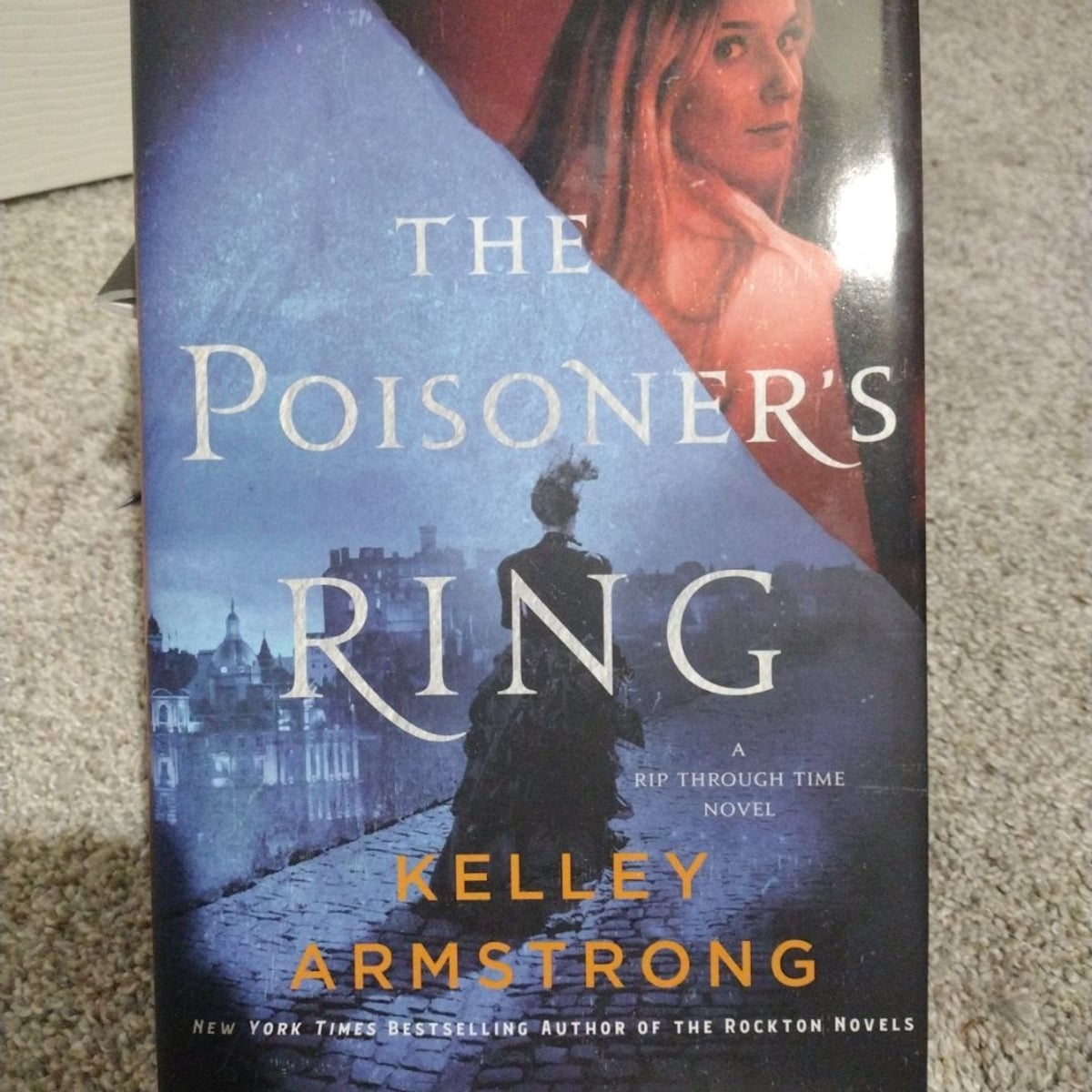 The Poisoner's Ring by Kelley Armstrong, Hardcover | Pangobooks