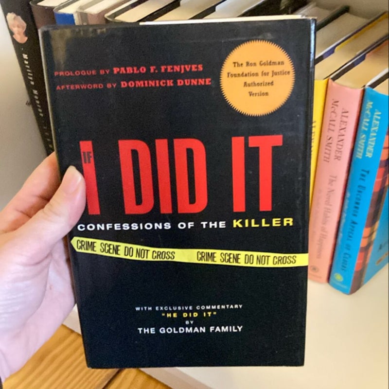 If I Did It