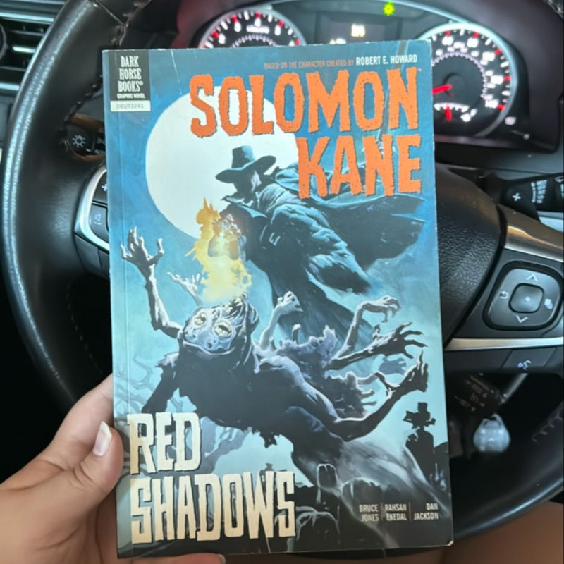 Solomon Kane Volume 3: Red Shadows