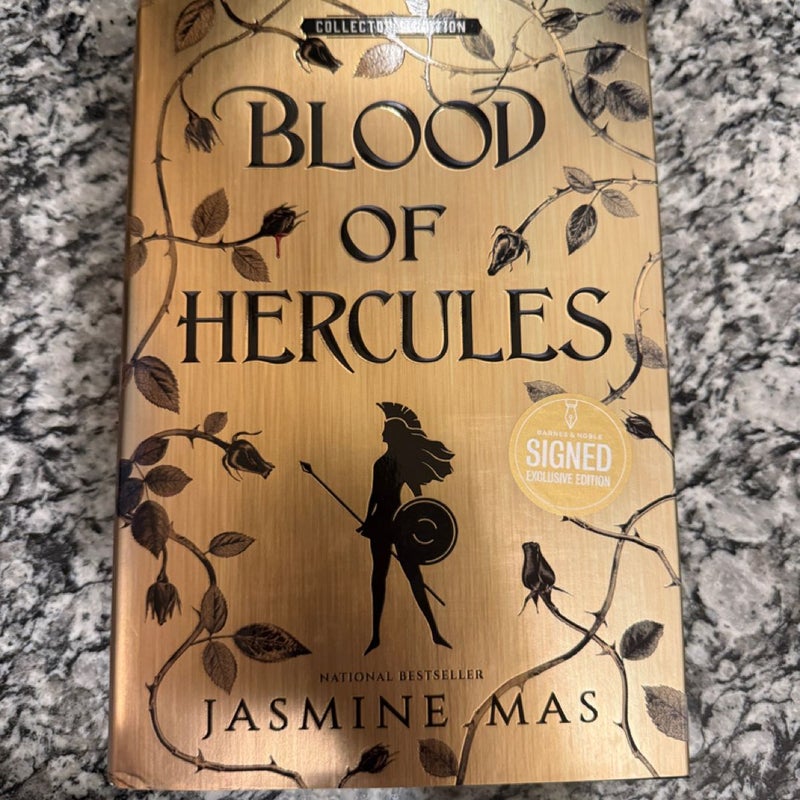 SIGNED**Blood of Hercules