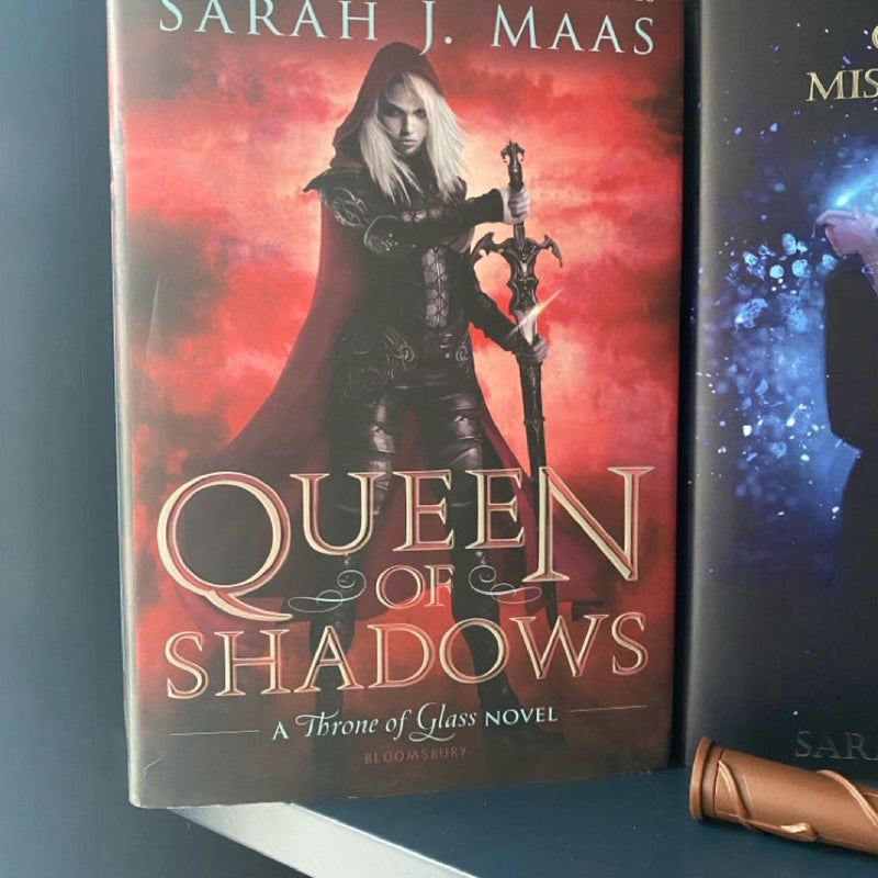 Queen of shadows (TOG) hardcover