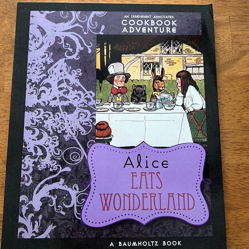 Alice Eats Wonderland