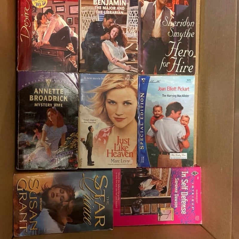 Box of books