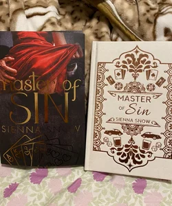Baddies Book Box - Master of Sin by Sienna  Snow