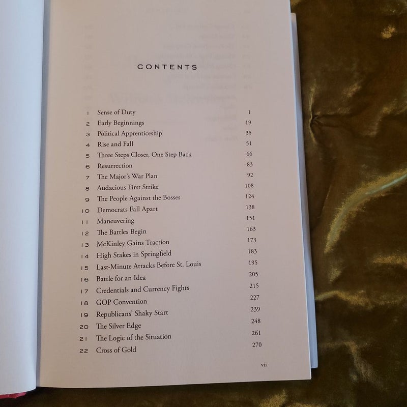 The Triumph of William McKinley by Karl Rove