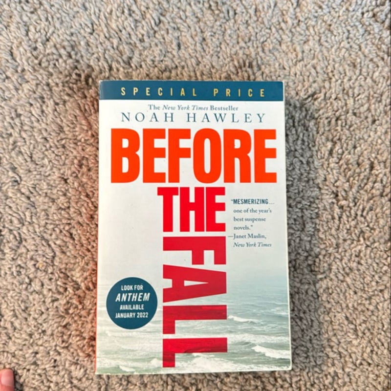 Before the Fall
