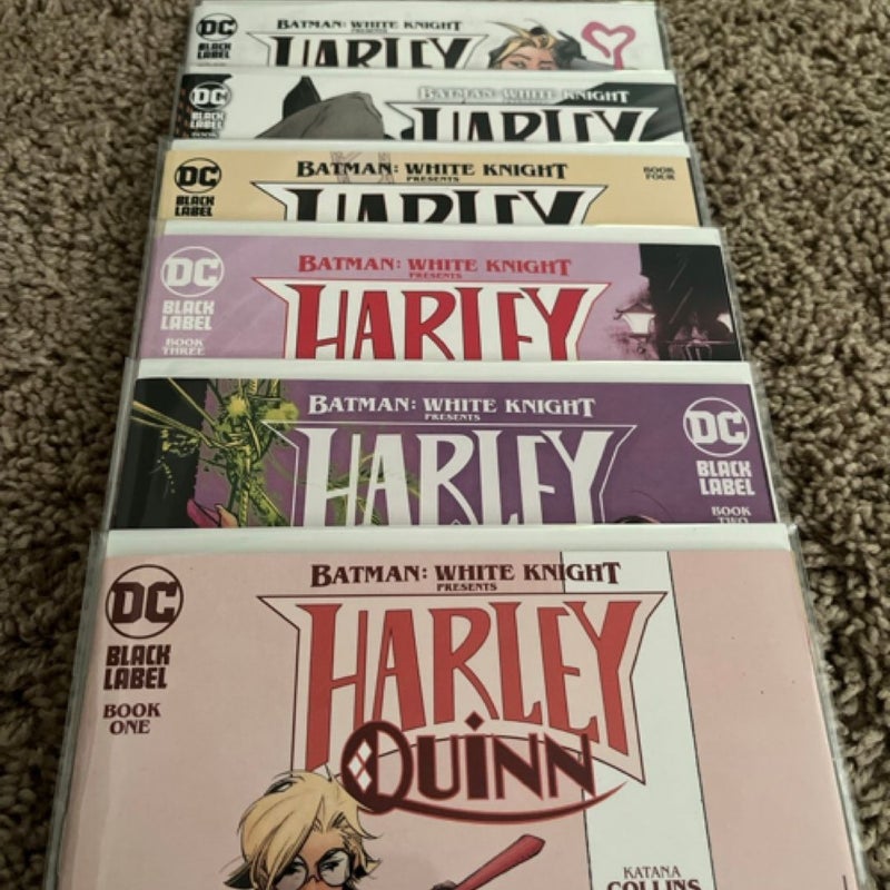 Batman: White Knight Present Harley Quinn (Full Series)