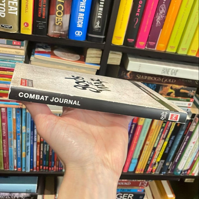 Gods at War: Combat Journal