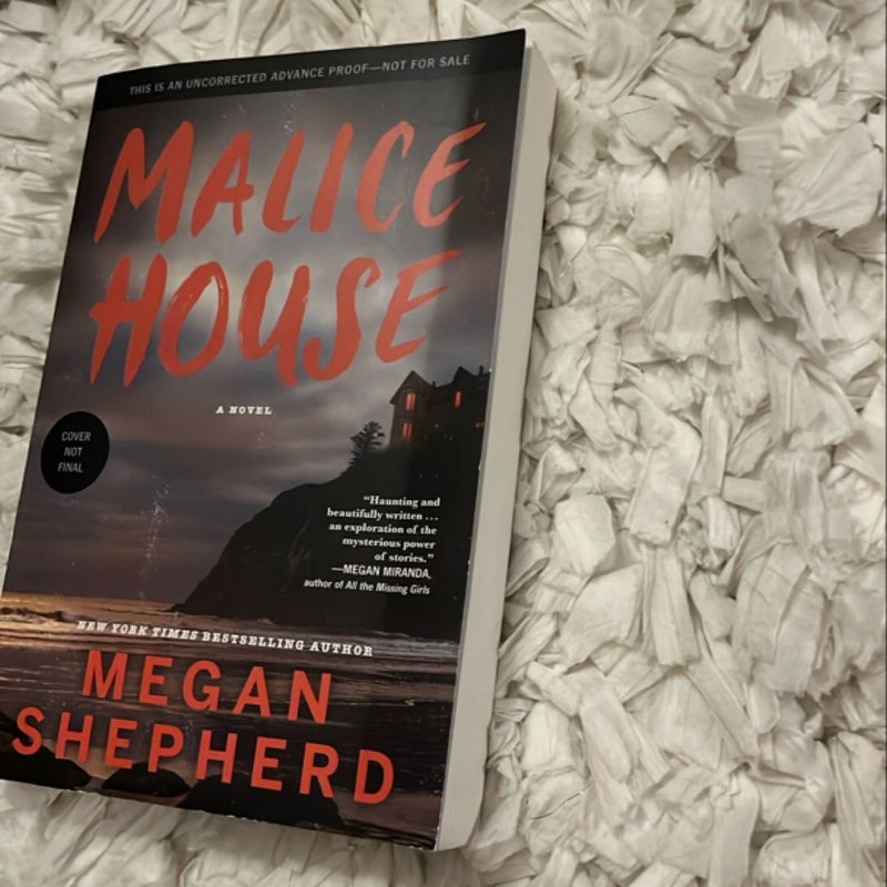 Malice House ARC