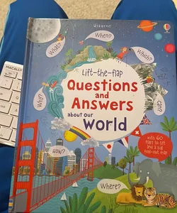 Lift-The-Flap Questions and Answers about Our World