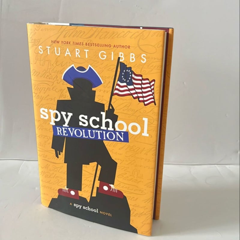 Spy School Revolution