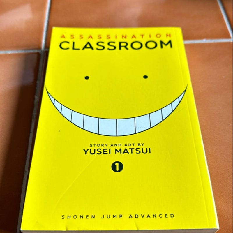 Assassination Classroom, Vol. 1