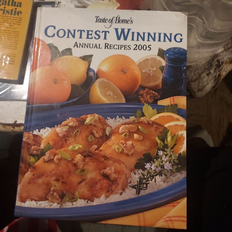 Taste of Home's Contest Winning Annual Recipes 2005
