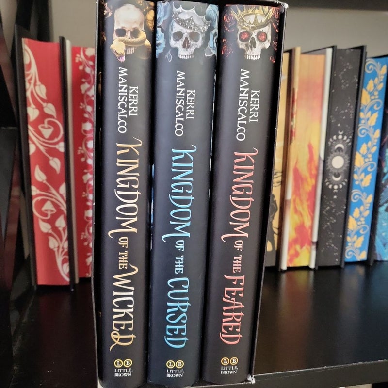 Kingdom of the Wicked Box Set