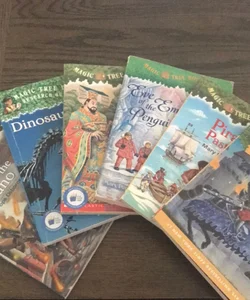 Magic Treehouse 6 book bundle