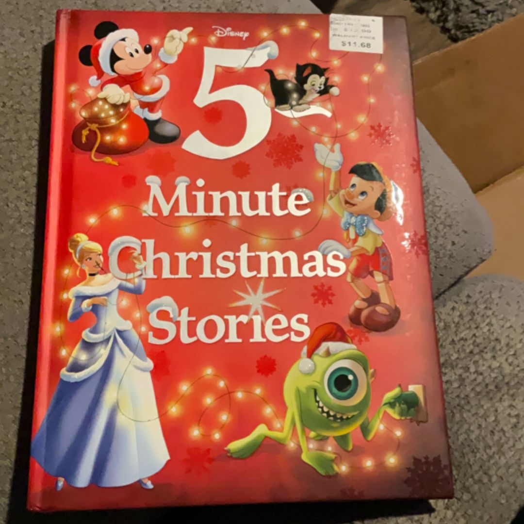 Disney 5-Minute Christmas Stories