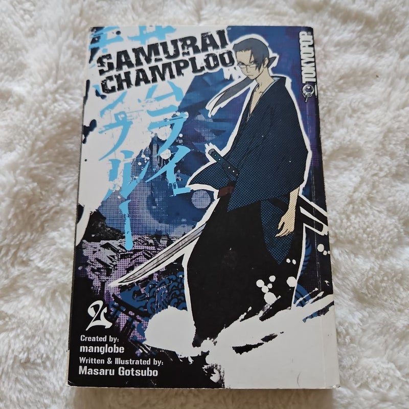 Samurai Champloo, Vol. 1 & 2 (Complete)