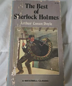 The Best of Sherlock Holmes by Arthur Conan Doyle paperback 