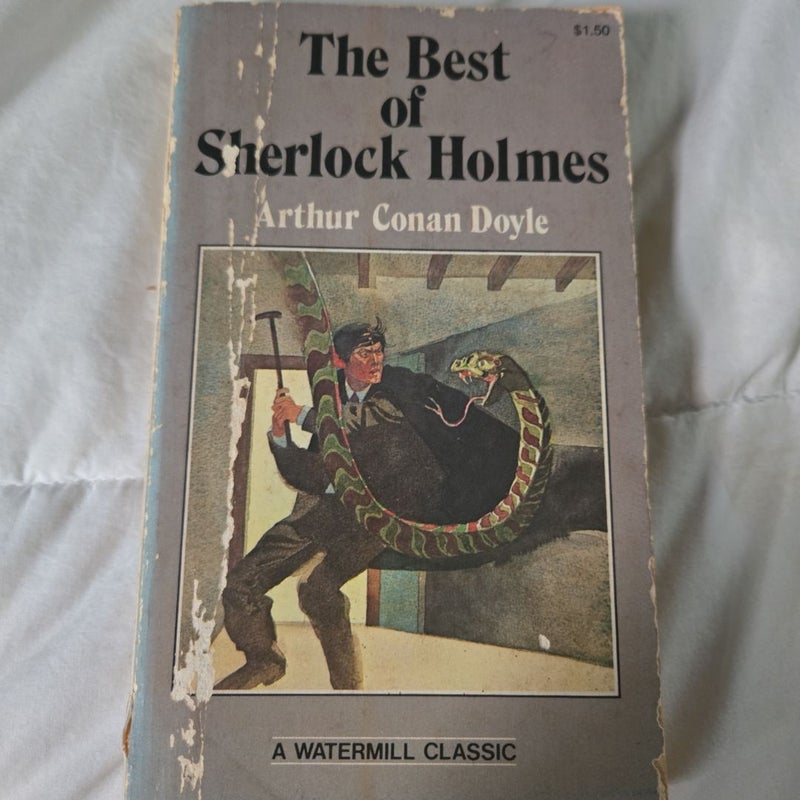 The Best of Sherlock Holmes by Arthur Conan Doyle paperback 