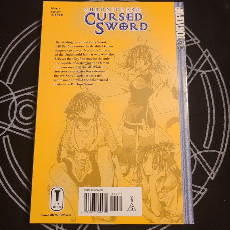 Chronicles of the Cursed Sword Vol. 5