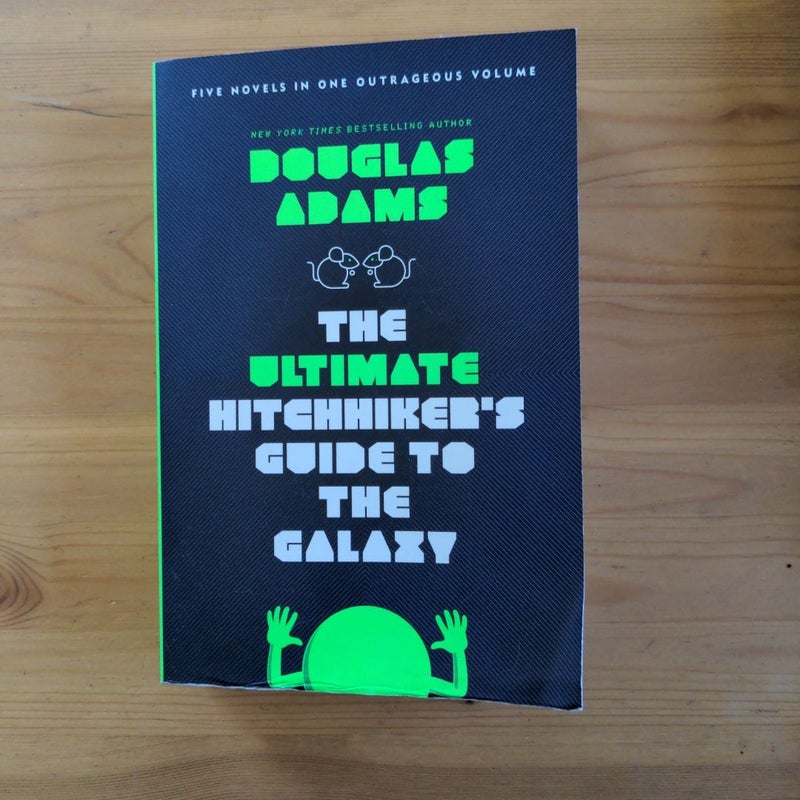 The Ultimate Hitchhiker's Guide to the Galaxy