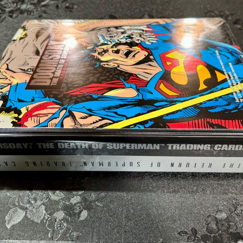 1993 Skybox THE RETURN OF SUPERMAN Factory Binder