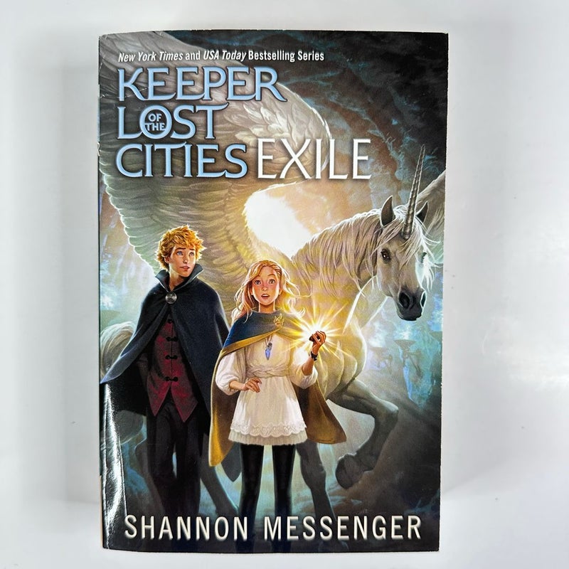 Keeper of the Lost Cities book bundle, 3 books