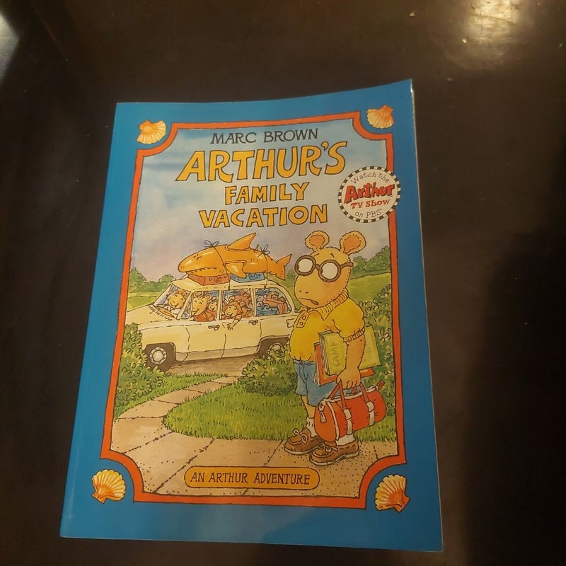 Arthur's Family Vacation