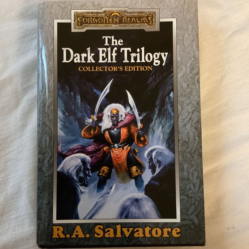 The Legend 2024 of Drizzt Collectors Edition Book III By R.A. Salvatore