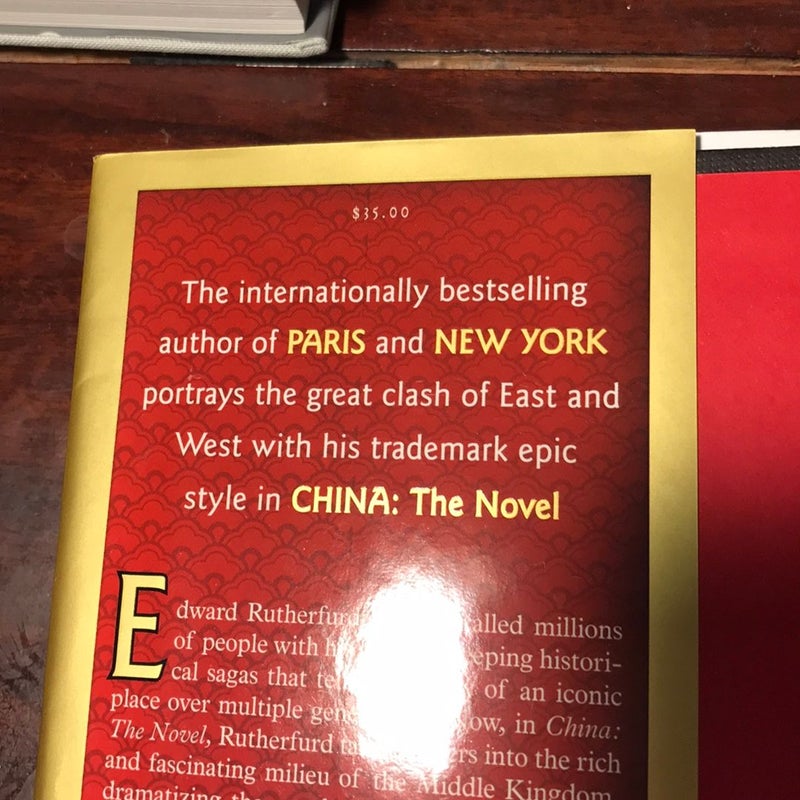 First edition , first printing *China