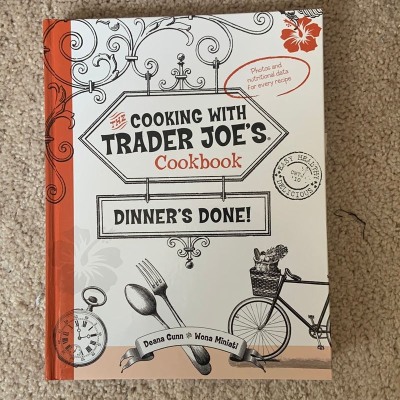 Cooking with Trader Joe's Cookbook Vegetarian